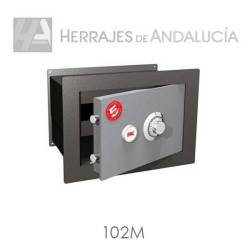 Caja fuerte con código de combinacion de 10L 310x200x200mm 