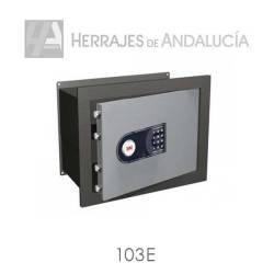 Caja fuerte empotrar electronica 103 e