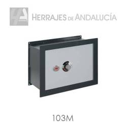 Caja fuerte empotrar mecÁnica 103 m