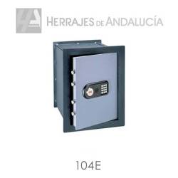 Caja fuerte empotrar electronica 104 e