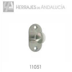 Pomo mueble tipo maletero 55x30mm inoxidable | Herrajes de Andalucía