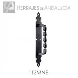 Manillon con placa negra 112m