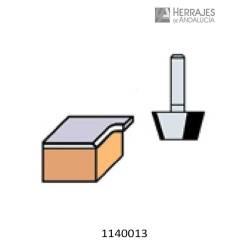 Fresa de perfilar y de moldura 1140013 | Herrajes de Andalucía