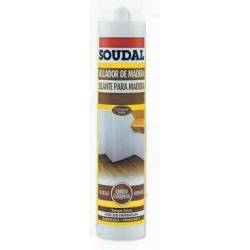Sellador madera Wengué Soudal 300ml | Herrajes Andalucía
