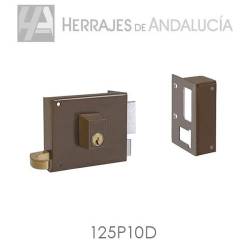 Cerradura derecha modelo 125/hp/10