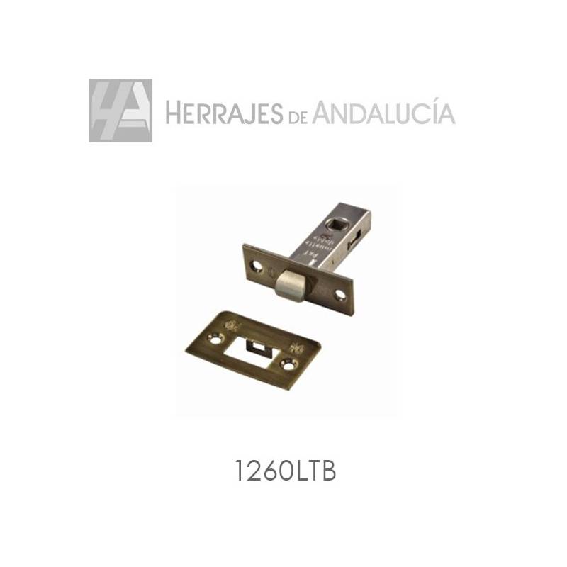 Picaporte Latonado 60 mm | Herrajes de Andalucía