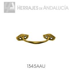 Tirador de mueble oro besana