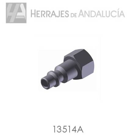 ADAPTADOR DE ROSCA HEMBRA MODELO 135 1/4