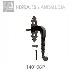 Grisan ventana negro/a 140/108p