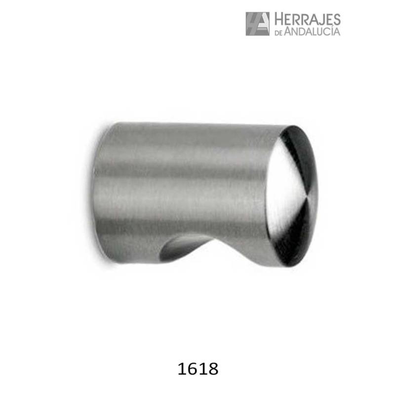 Pomo mueble Muesca Inox Ø15 H26 | Herrajes de Andalucía