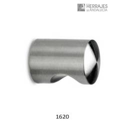 POMO MUESCA  ACERO INOXIDABLE AISI 304 25MM H-30