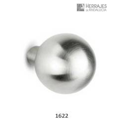 Pomo Bola Mueble Ø25 mm Acero Inoxidable | Herrajes de Andalucía