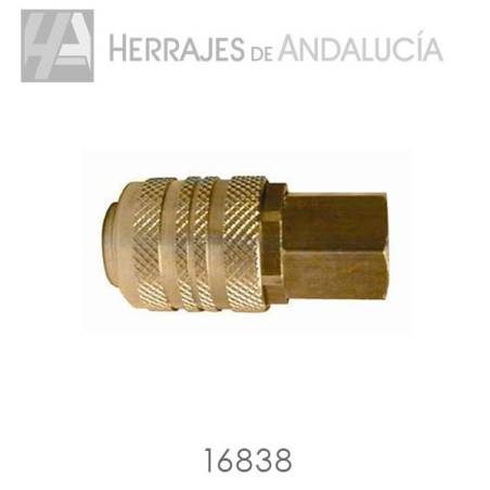 ENCHUFE ROSCA HEMBRA 168 3/8