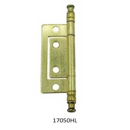 BISAGRA INGLESA170/283 50 DE 29x50x35mm. HIERRO LATONADO. COLOR: DORADO