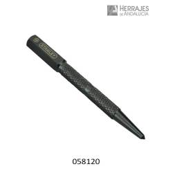 Botador  acero golpe 3mm stanley