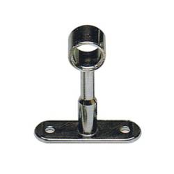 SOPORTE PARA BARRA DE ARMARIO 19 MM