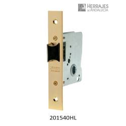 Cerradura embutir TESA serie 2015 40mm | Herrajes de Andalucía