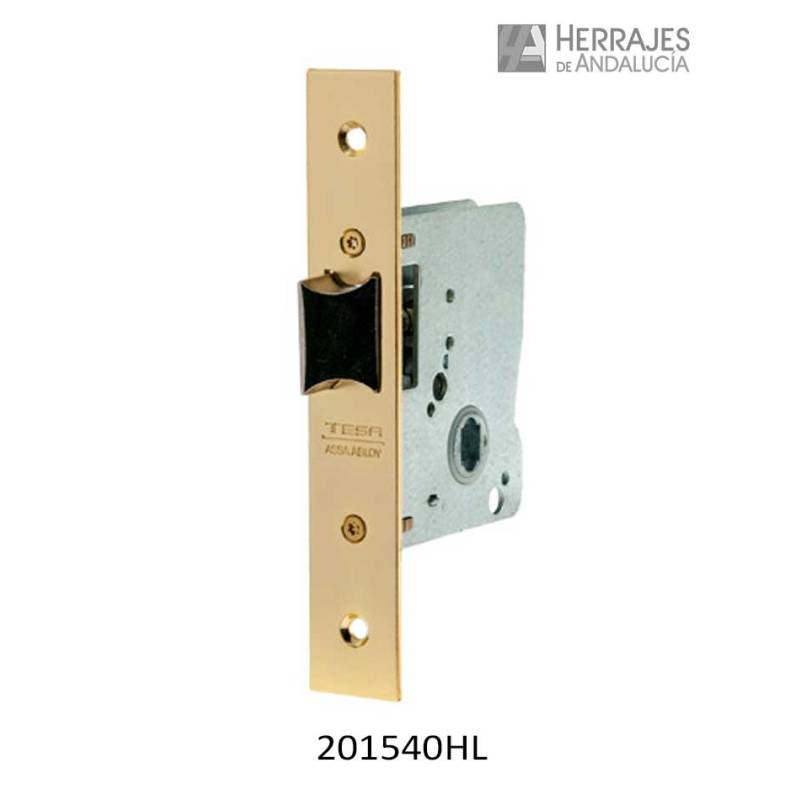 Cerradura embutir TESA serie 2015 40mm | Herrajes de Andalucía