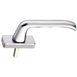 Manilla ventana aluminio en acero inoxidable-Herrajes de Andalucía