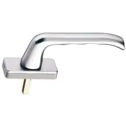 Manilla ventana aluminio en acero inoxidable-Herrajes de Andalucía