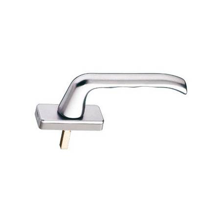 Manilla ventana aluminio en acero inoxidable-Herrajes de Andalucía