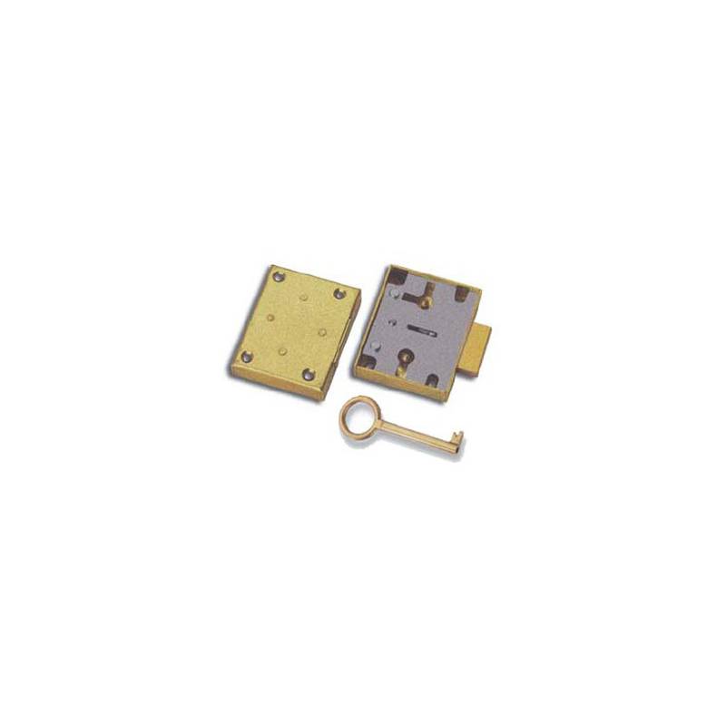 Cerradura Sobreponer Mueble 207 20mm | Herrajes de Andalucía