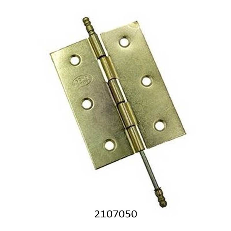 Bisagra Desmontable 210 70x50 mm Hierro Latonado Dorado | Herrajes de Andalucía