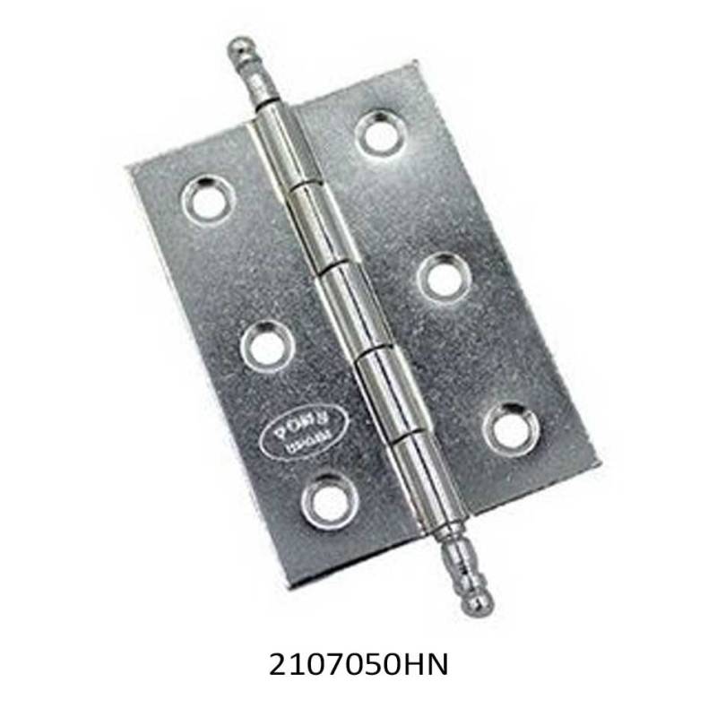 Bisagra Desmontable 210 70x50MM Níquel | Herrajes de Andalucía