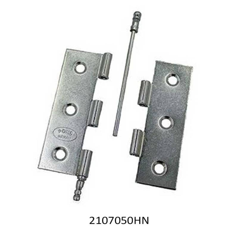 Bisagra Desmontable 210 70x50MM Níquel | Herrajes de Andalucía