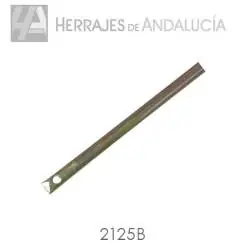 BARRA FALLEBA DE MEDIA CAÑA BRICOMATADA MODELO 2 DE AMIG-MEDIDA 1.25M