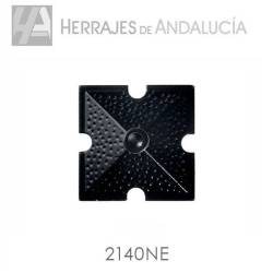 Clavo cuadrado de 40x40mm en forja negra