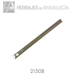 BARRA FALLEBA DE MEDIA CAÑA BRICOMATADA-MODELO 2 DE 1.50M-AMIG