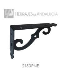 Palomilla negra ornamental 150x115