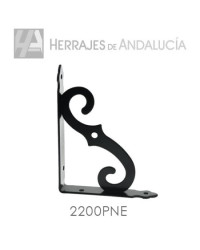 Palomilla negra ornamental 200x150