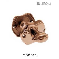 Condena-descondena latina ogr 2300+a bronce lacado 52x63mm