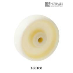 RUEDA AFO 188/100 DE NYLON...