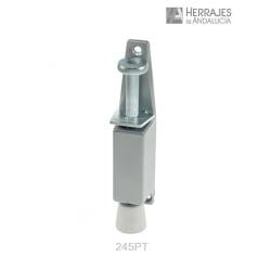 Retenedor puerta pie grande 245 plata | Herrajes de Andalucía
