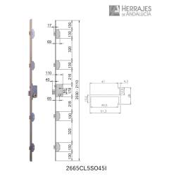 Comprar Embellecedor Escudo Seguridad 1850Emb-2 Oro Pta.Ext. Mcm