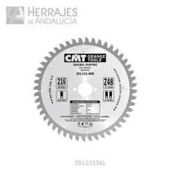Sierra Circular Widia 235 mm Z-36 | Herrajes de Andalucía
