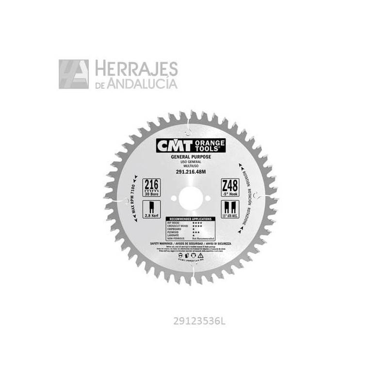 Sierra Circular Widia 235 mm Z-36 | Herrajes de Andalucía