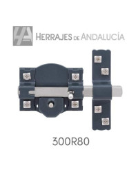 Cerradura FAC-300-R/80, Dorado, 300-R/80
