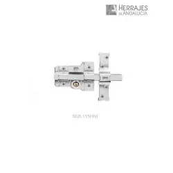 Cerrojo FAC 302L/115 Izquierda Niquelado | Herrajes de Andalucía