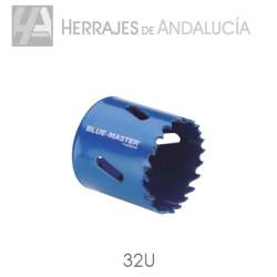 Broca Corona HSS Ø32 mm | Herrajes de Andalucía
