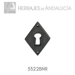 BOCALLAVE MUEBLE NEGRO RUSTICO
