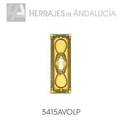 BOCALLAVE VERTICAL ORO BESANA