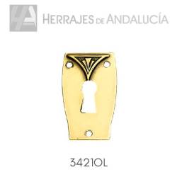 BOCALLAVE MUEBLE ORO BESANA