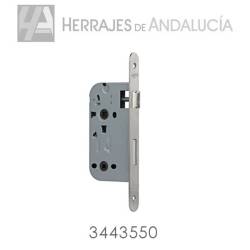 Cerradura condena embutir canto redondo a24 p50 344-35