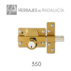 Cerrojo Pintado Ezcurra 350 | Herrajes de Andalucía