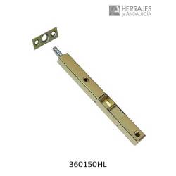 Pasador de hierro latonado modelo 360/150 150mm