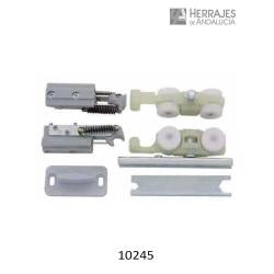 Kit accesorios float-120 smove embutido en puerta corredera